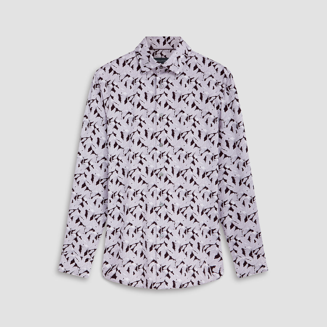 James Leaf Print OoohCotton Shirt