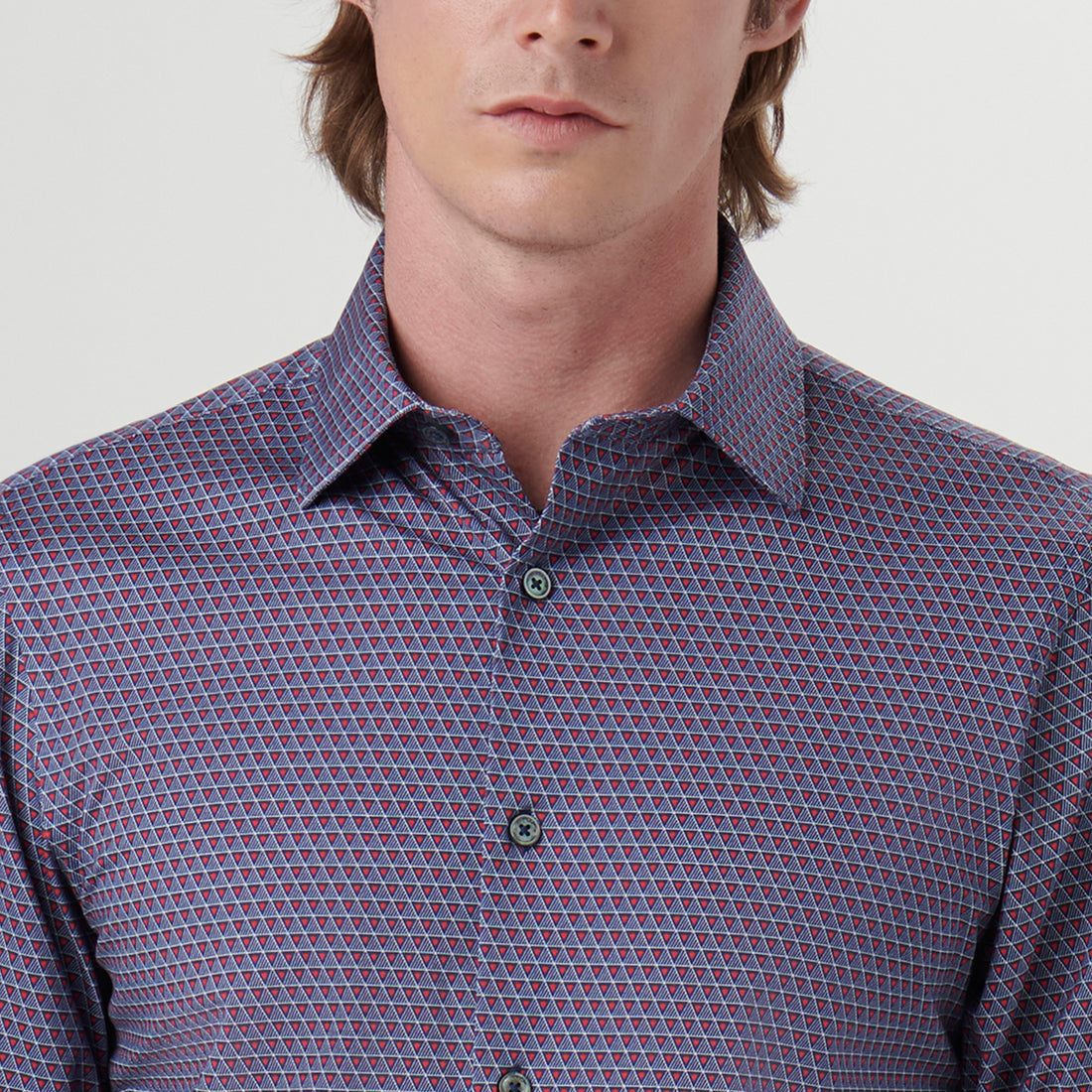 James Geometric OoohCotton Shirt