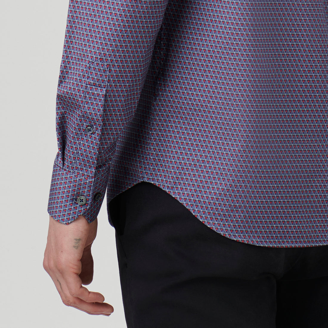 James Geometric OoohCotton Shirt