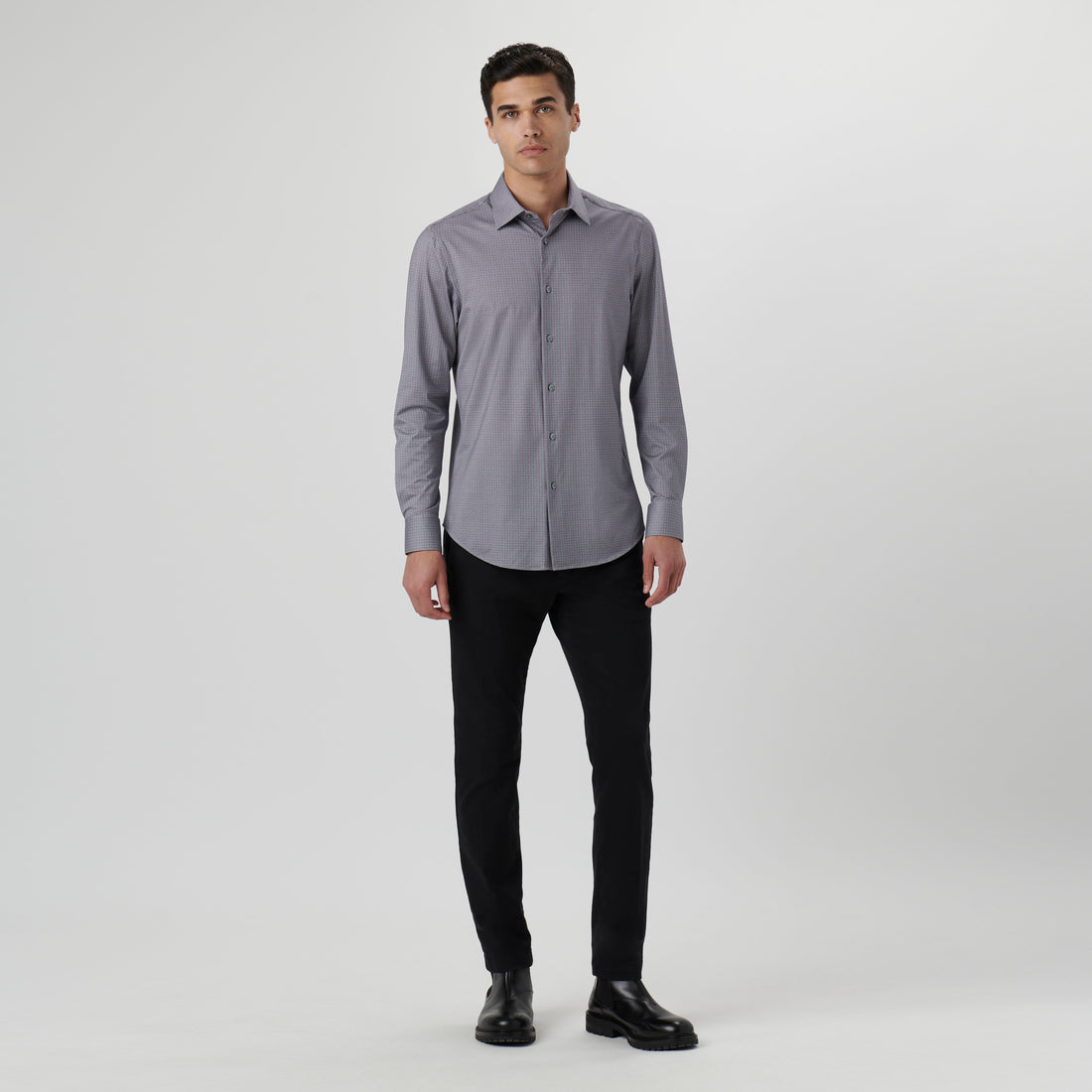 James Geometric OoohCotton Shirt