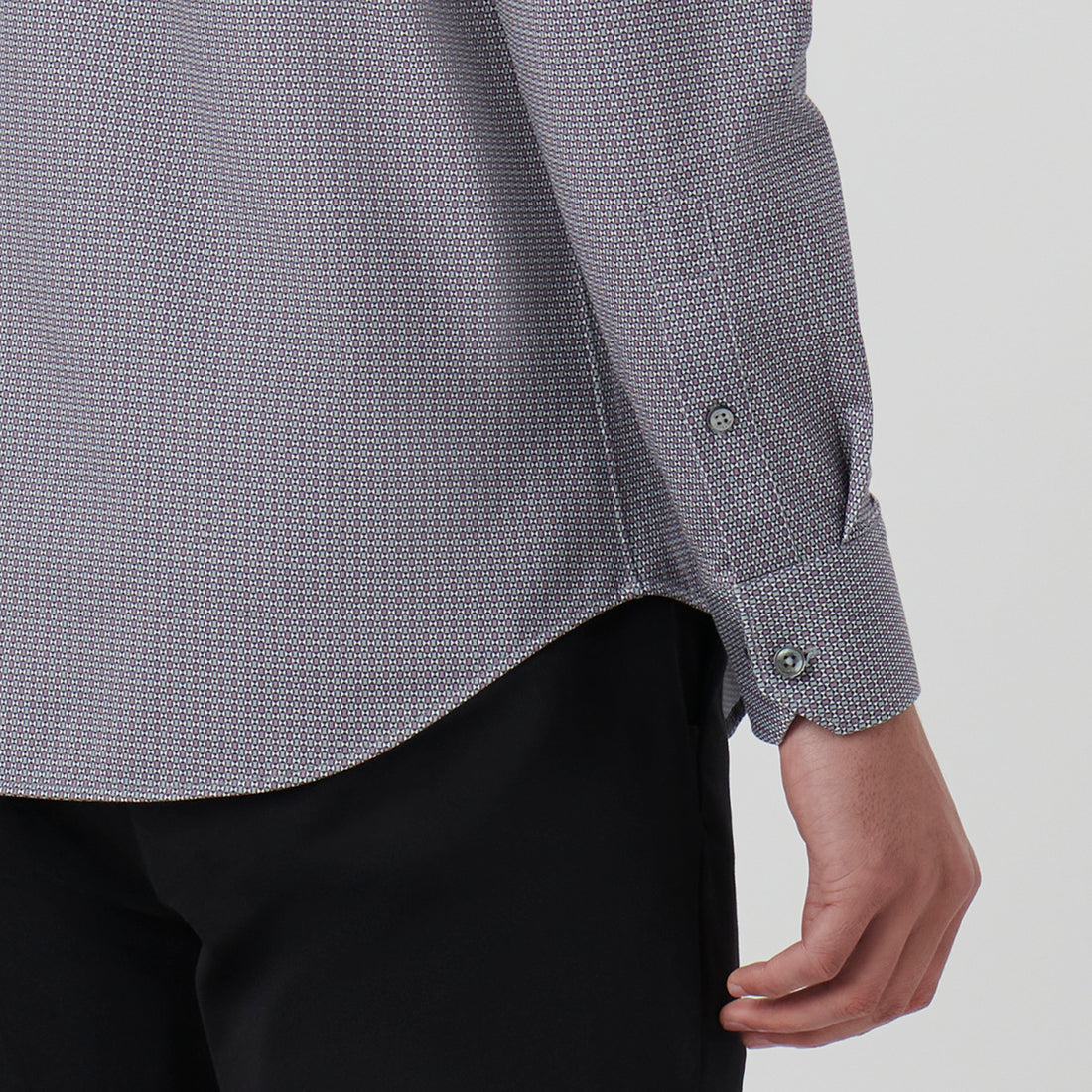 James Geometric OoohCotton Shirt