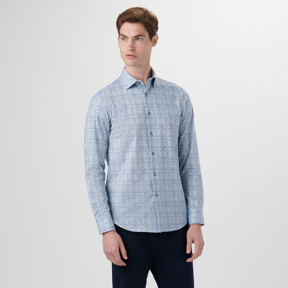 James Geometric OoohCotton Shirt