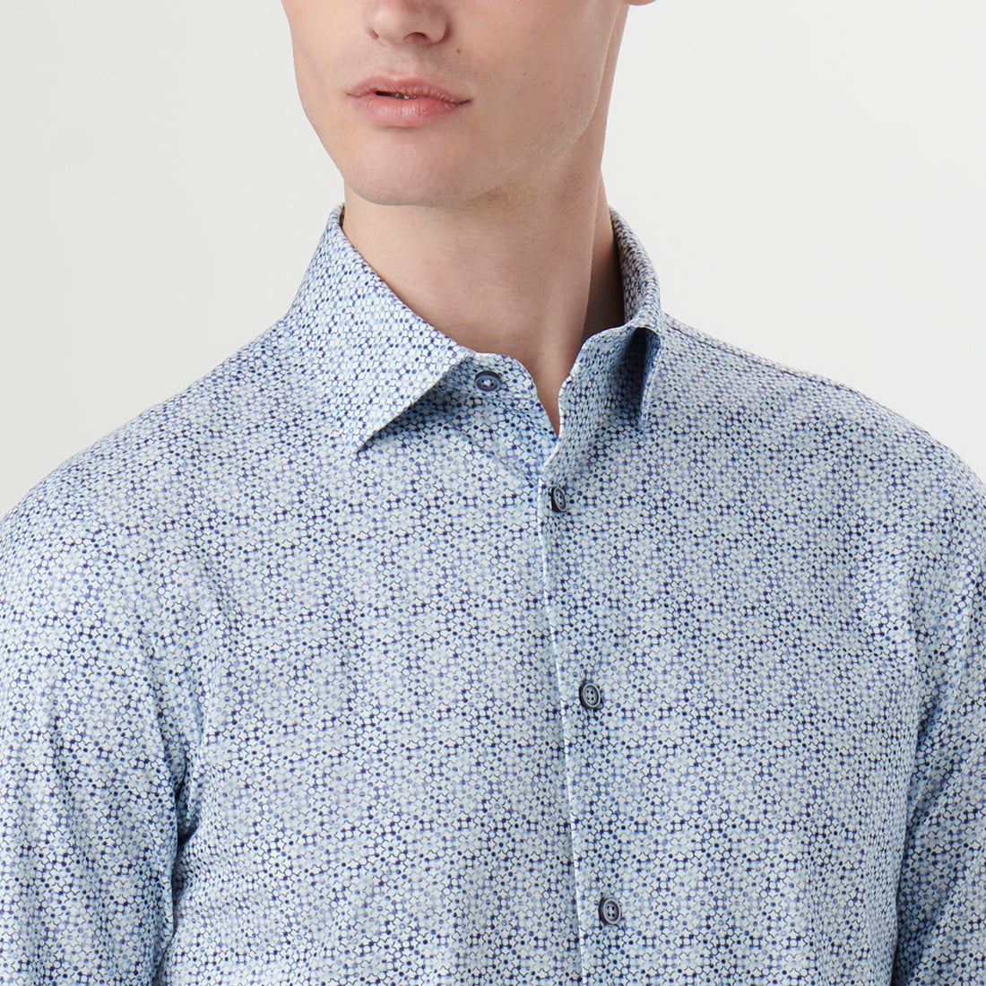 James Geometric OoohCotton Shirt