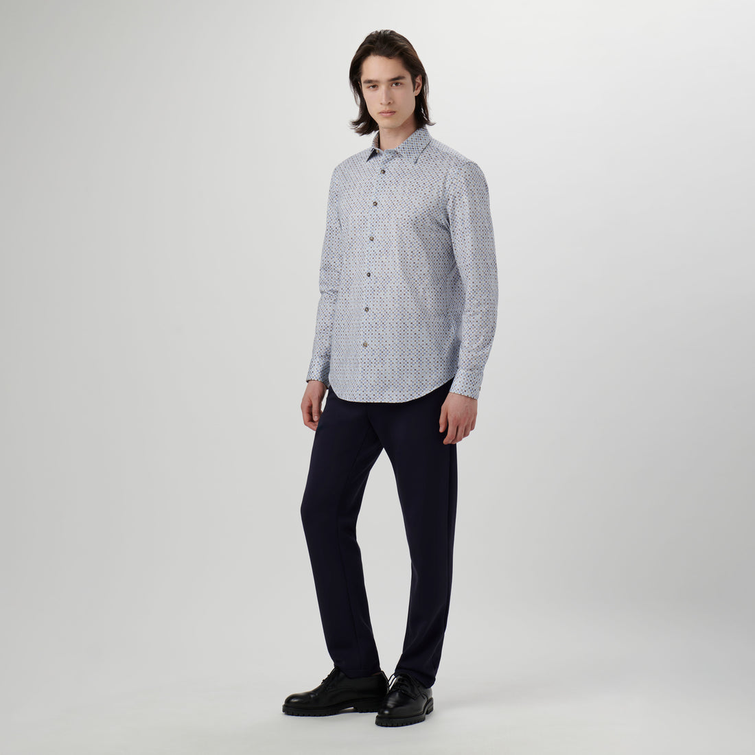 James Mosaic Print OoohCotton Shirt