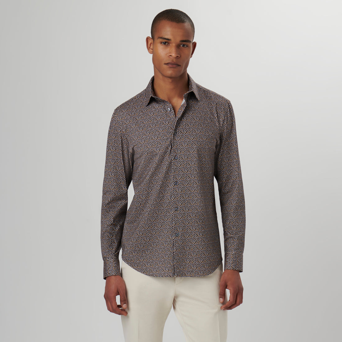 James Coin Dots OoohCotton Shirt