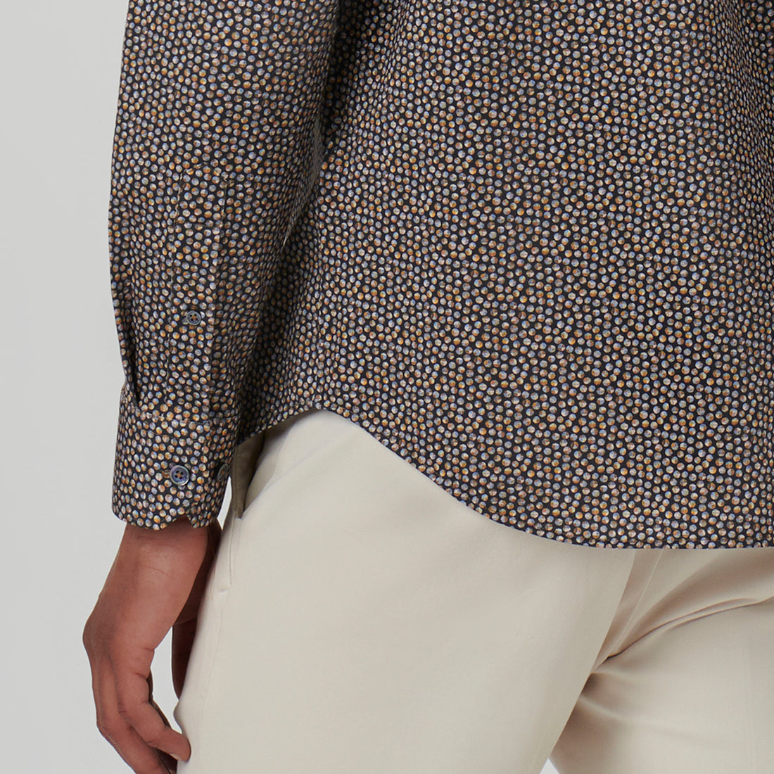 James Coin Dots OoohCotton Shirt