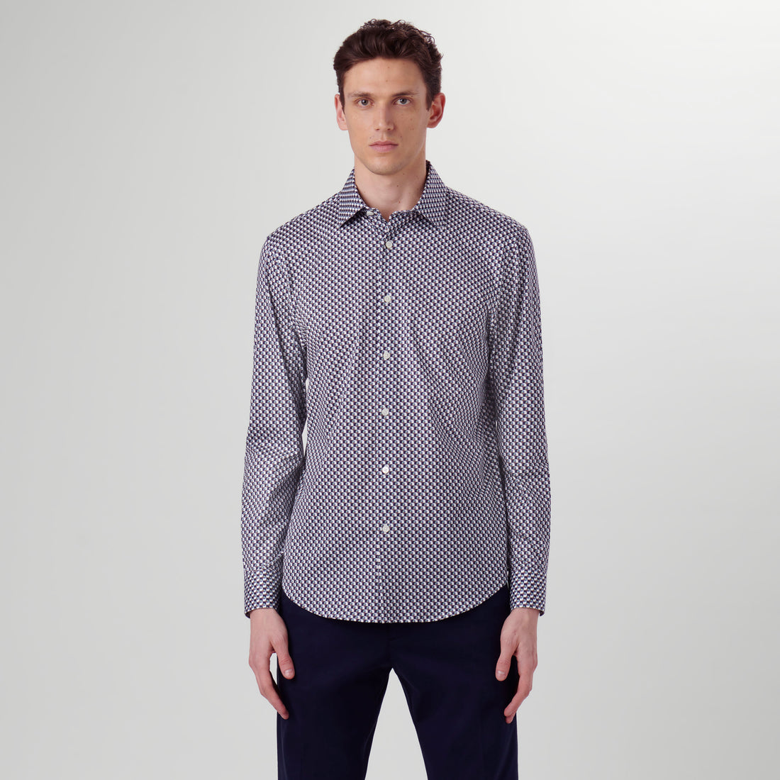 James Geometric OoohCotton Shirt