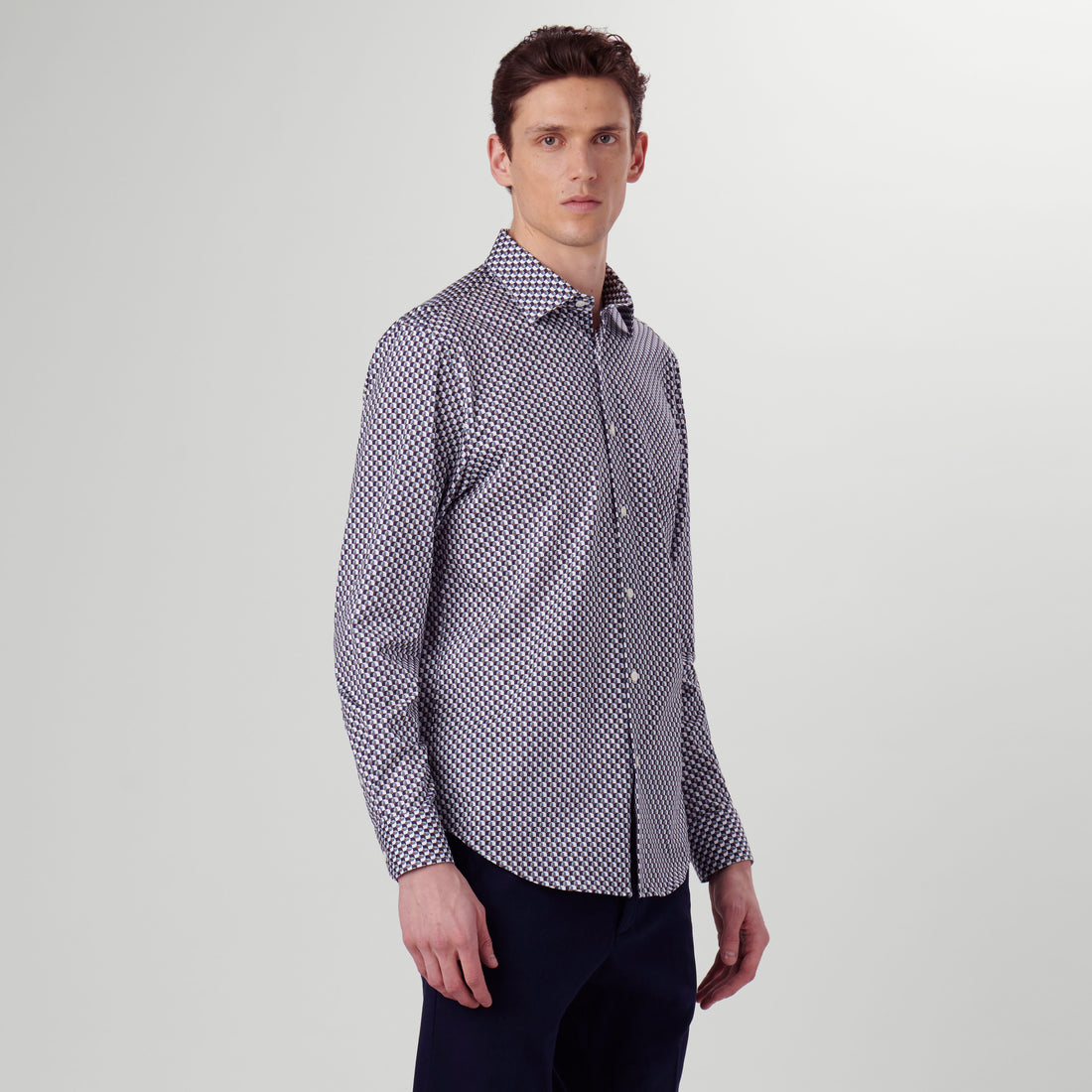 James Geometric OoohCotton Shirt