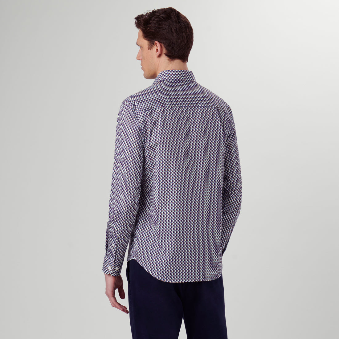 James Geometric OoohCotton Shirt