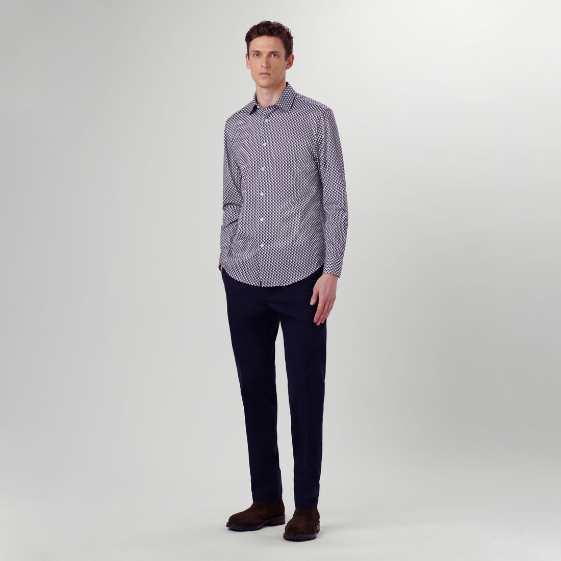 James Geometric OoohCotton Shirt