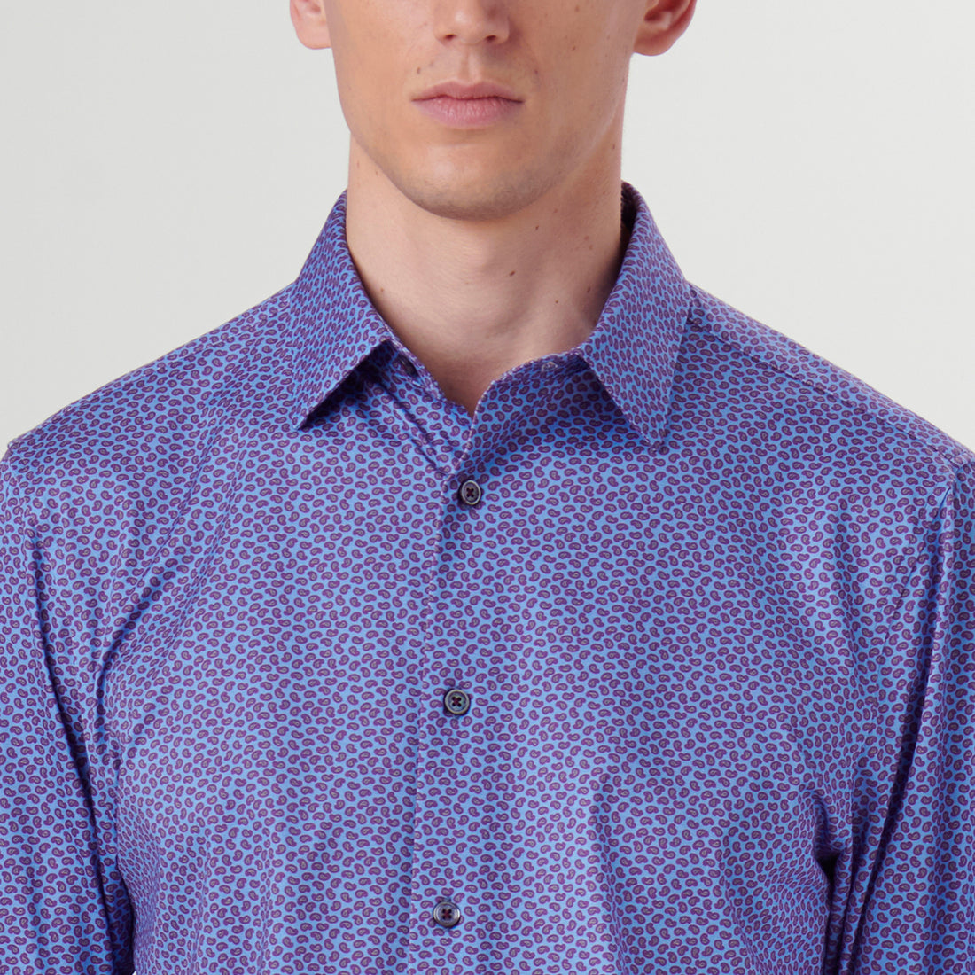 James Mini Paisley OoohCotton Shirt