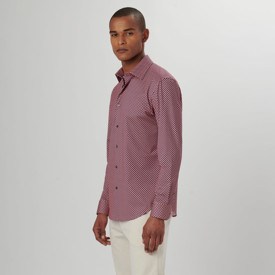 James Geometric OoohCotton Shirt