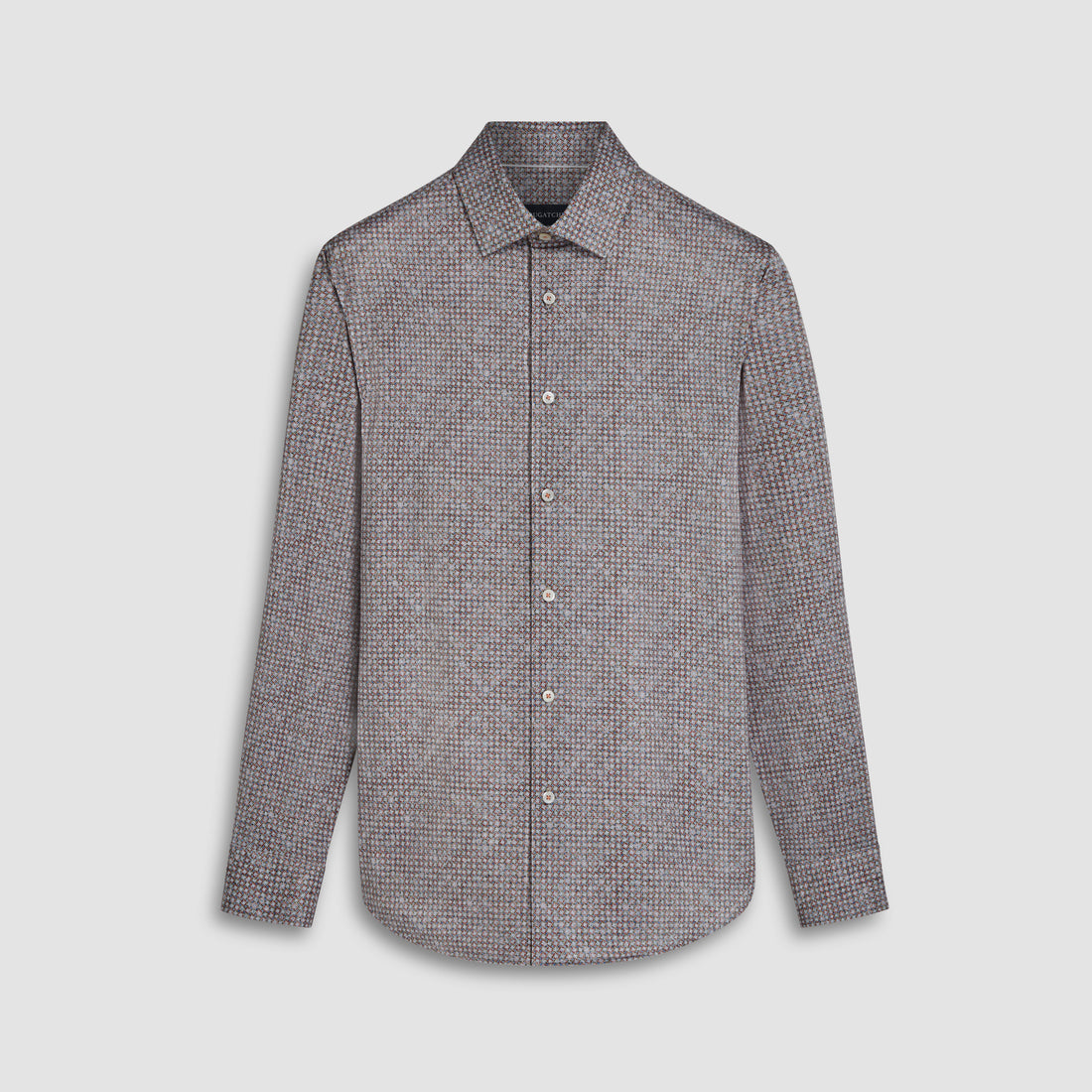 James Geometric OoohCotton Shirt