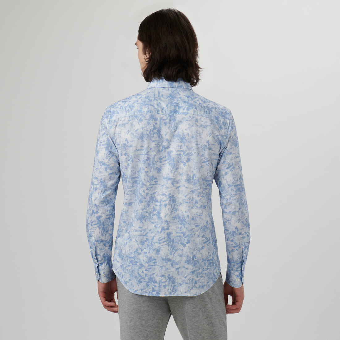 James Watercolor Print OoohCotton Shirt