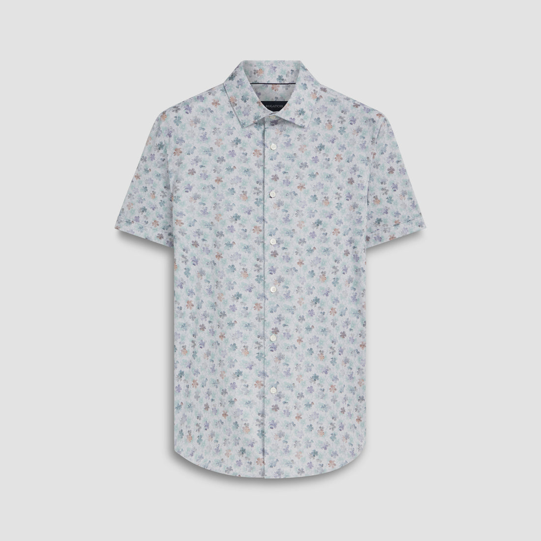 Miles Floral OoohCotton Short Sleeve Shirt