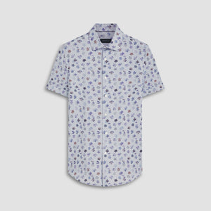 Miles Floral OoohCotton Short Sleeve Shirt