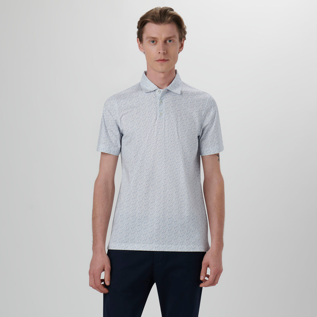 Victor Floral OoohCotton Polo