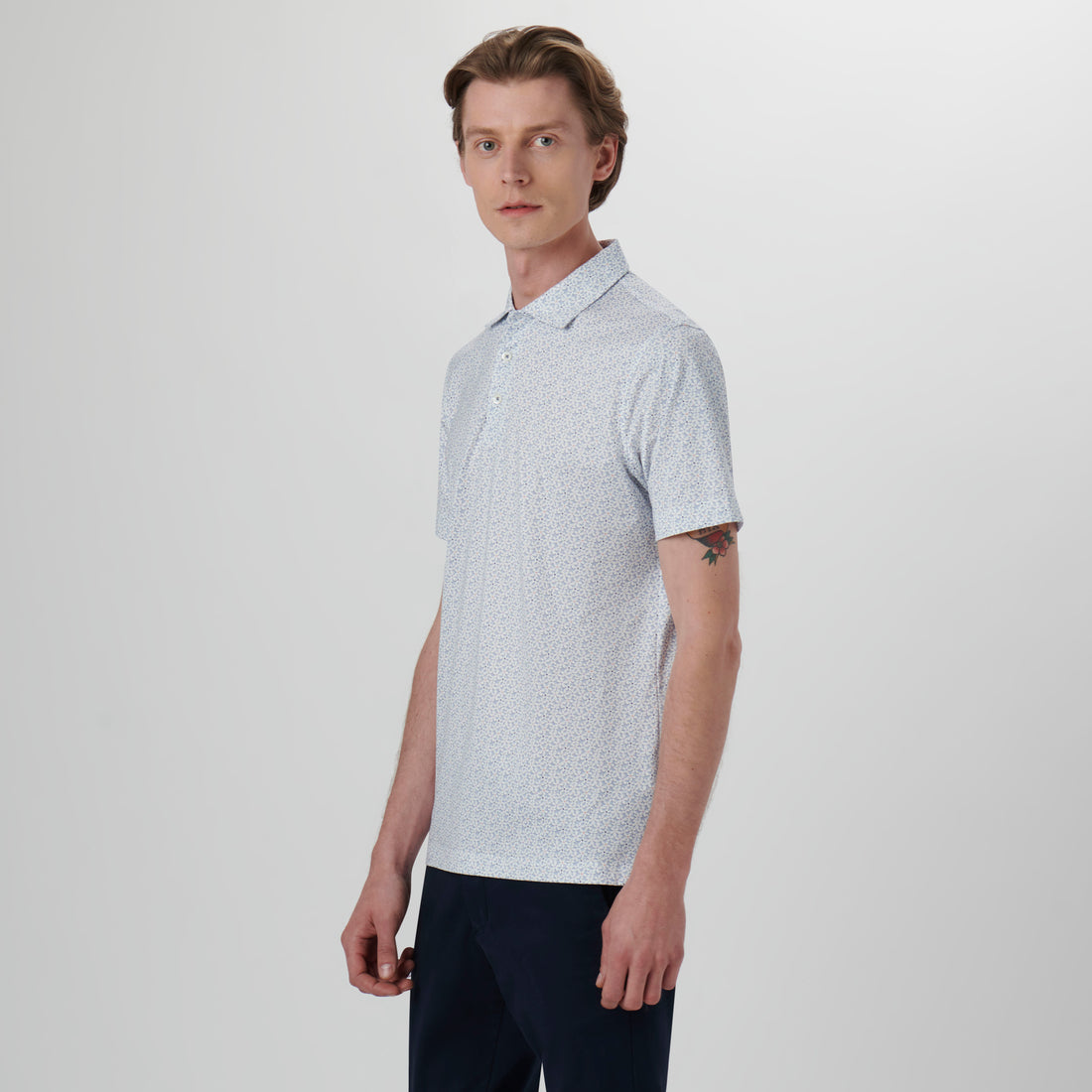 Victor Floral OoohCotton Polo