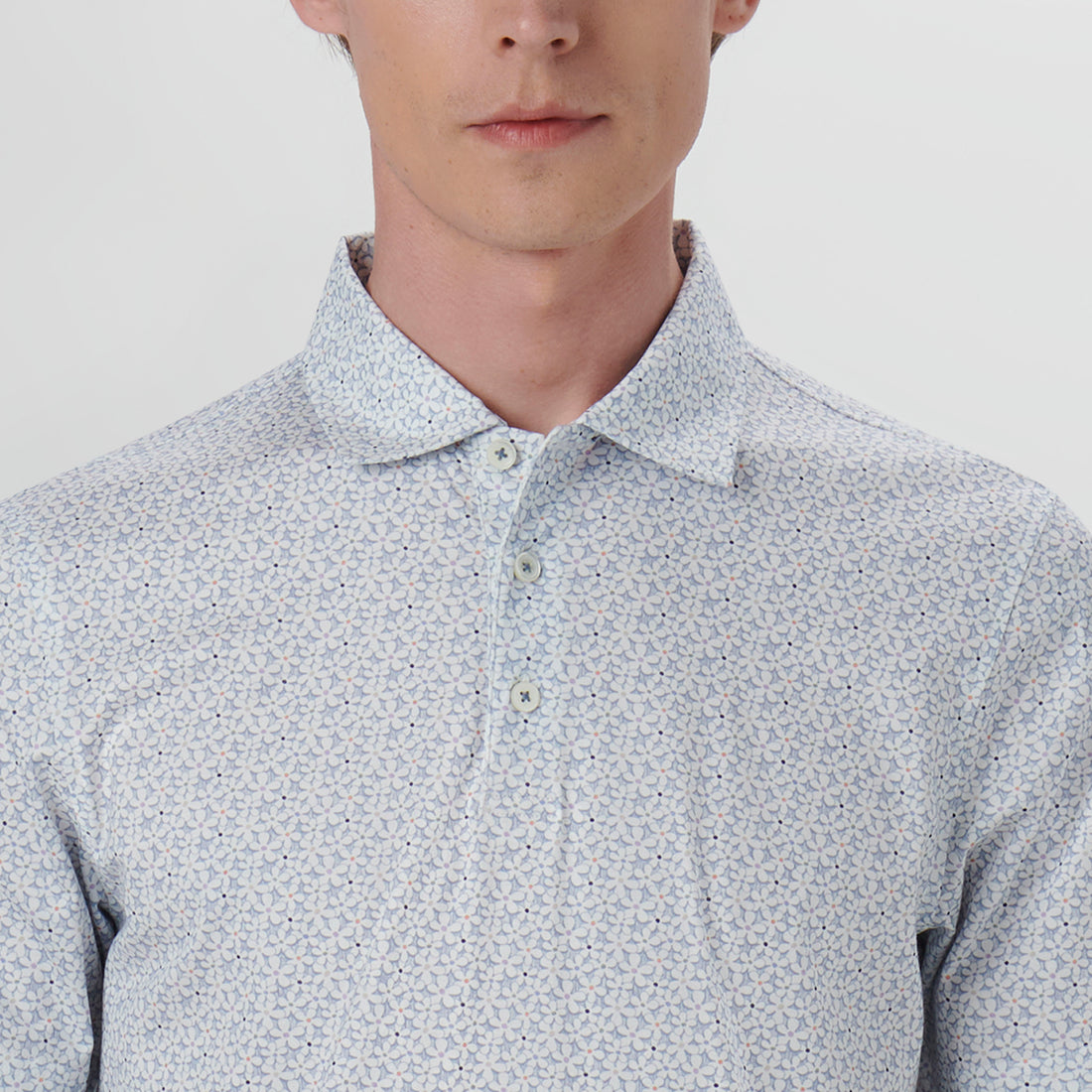 Victor Floral OoohCotton Polo