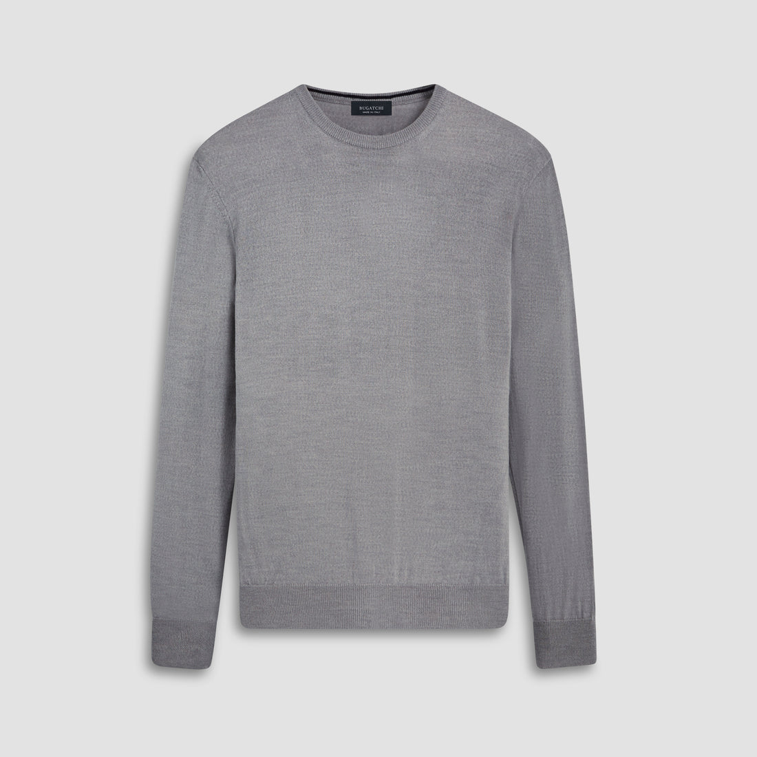 Super Merino Solid Crew Neck Sweater