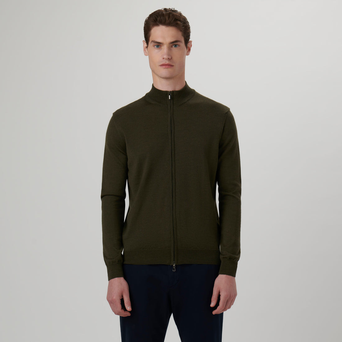 Super Merino Solid Sweater Jacket