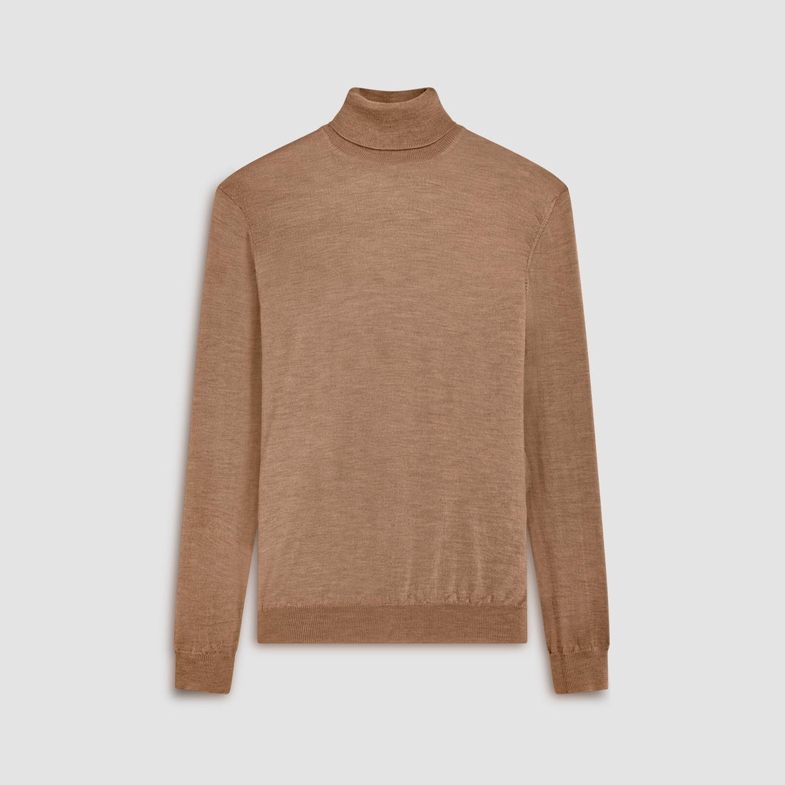 Super Merino Solid Turtleneck Sweater