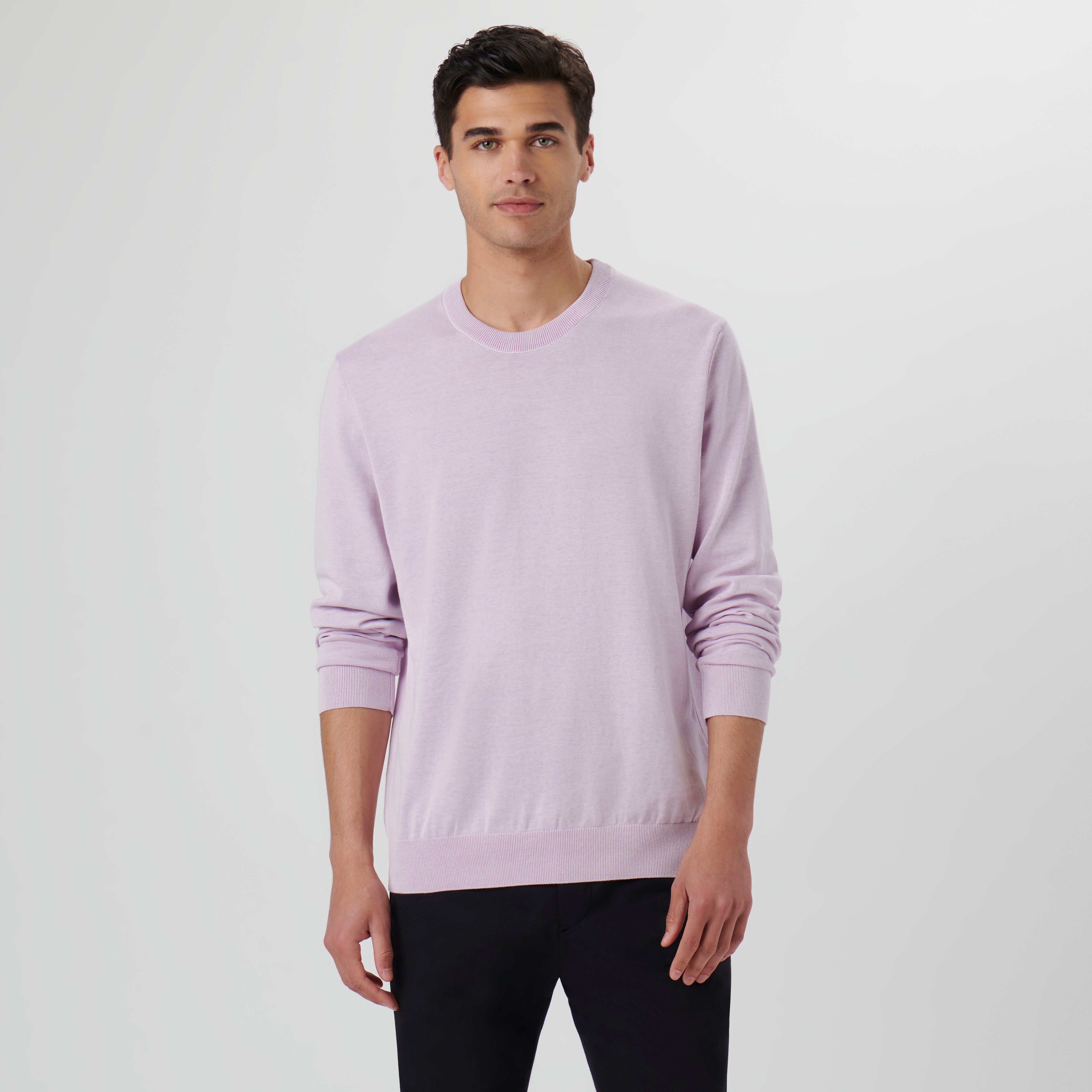 Melange Crew Neck Sweater BUGATCHI