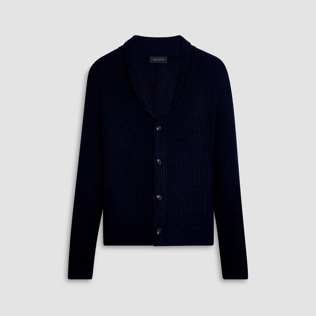 Navy knit cardigan hotsell