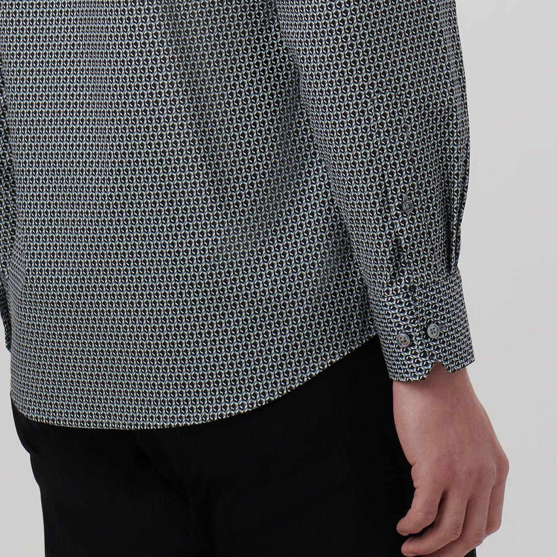 Axel Geometric Shirt