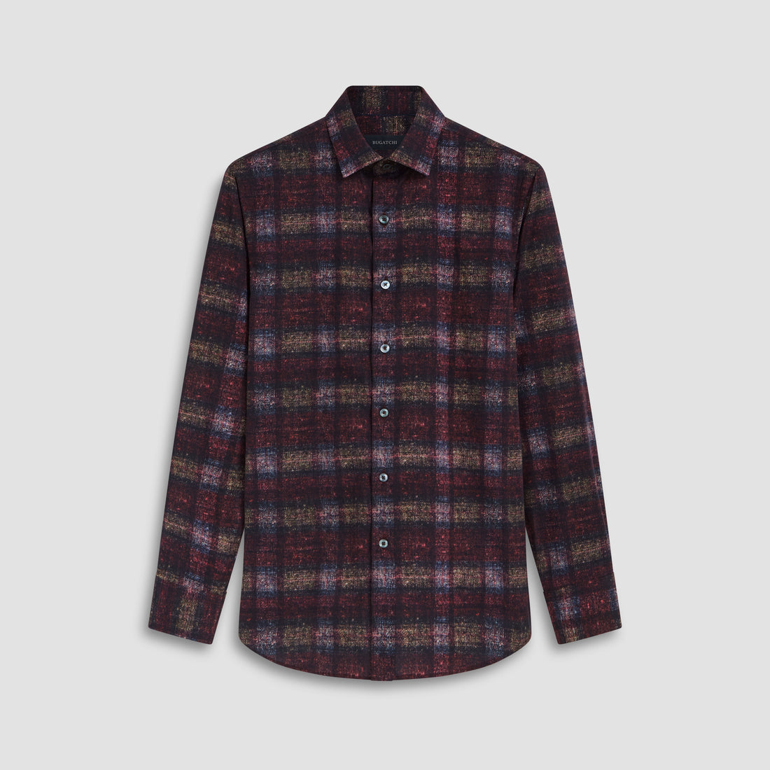 Julian Distressed Check Shirt