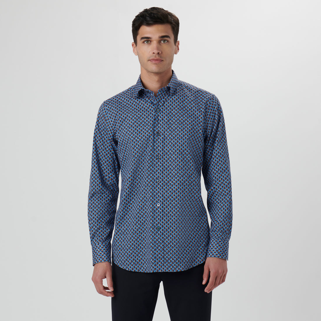 Julian Geometric Shirt