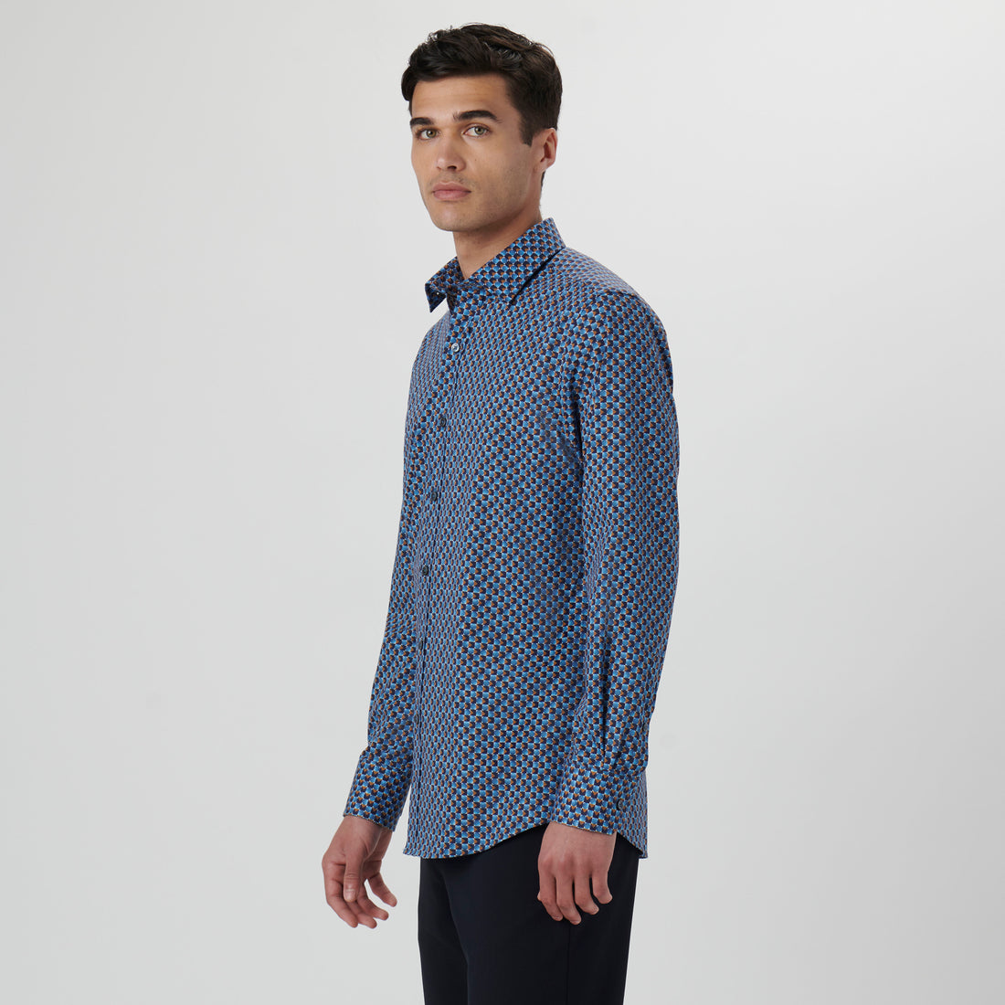 Julian Geometric Shirt