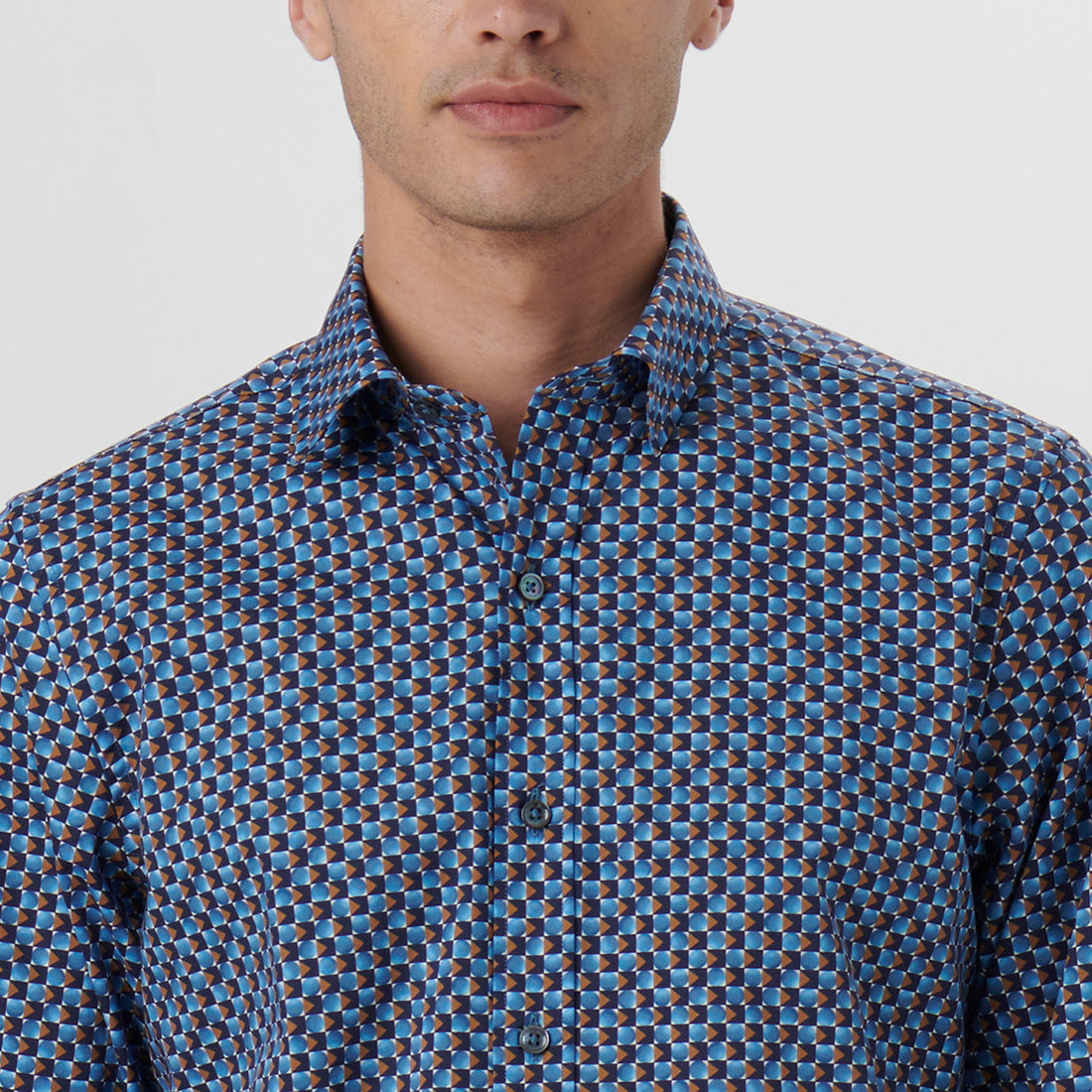 Julian Geometric Shirt