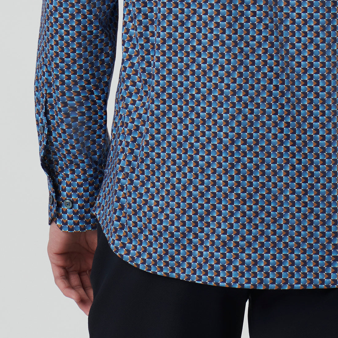 Julian Geometric Shirt