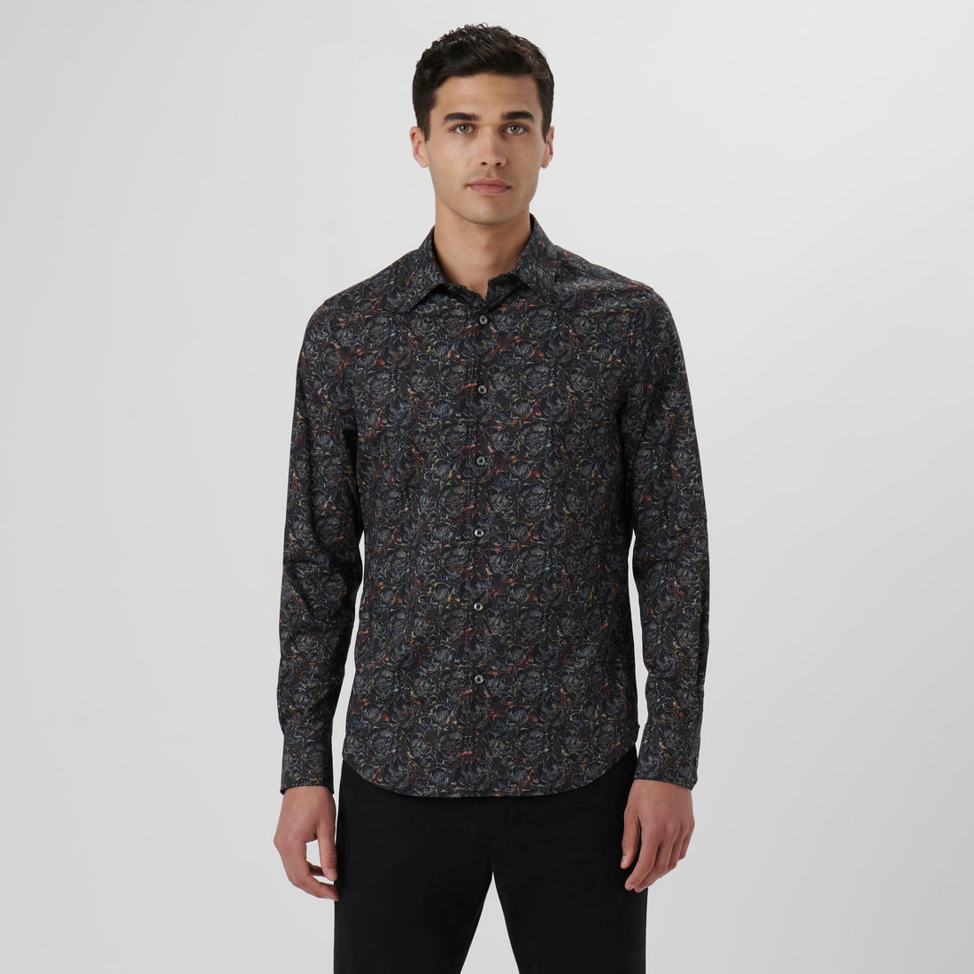 Julian Abstract Shirt