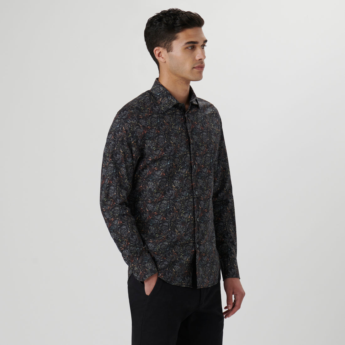 Julian Abstract Shirt