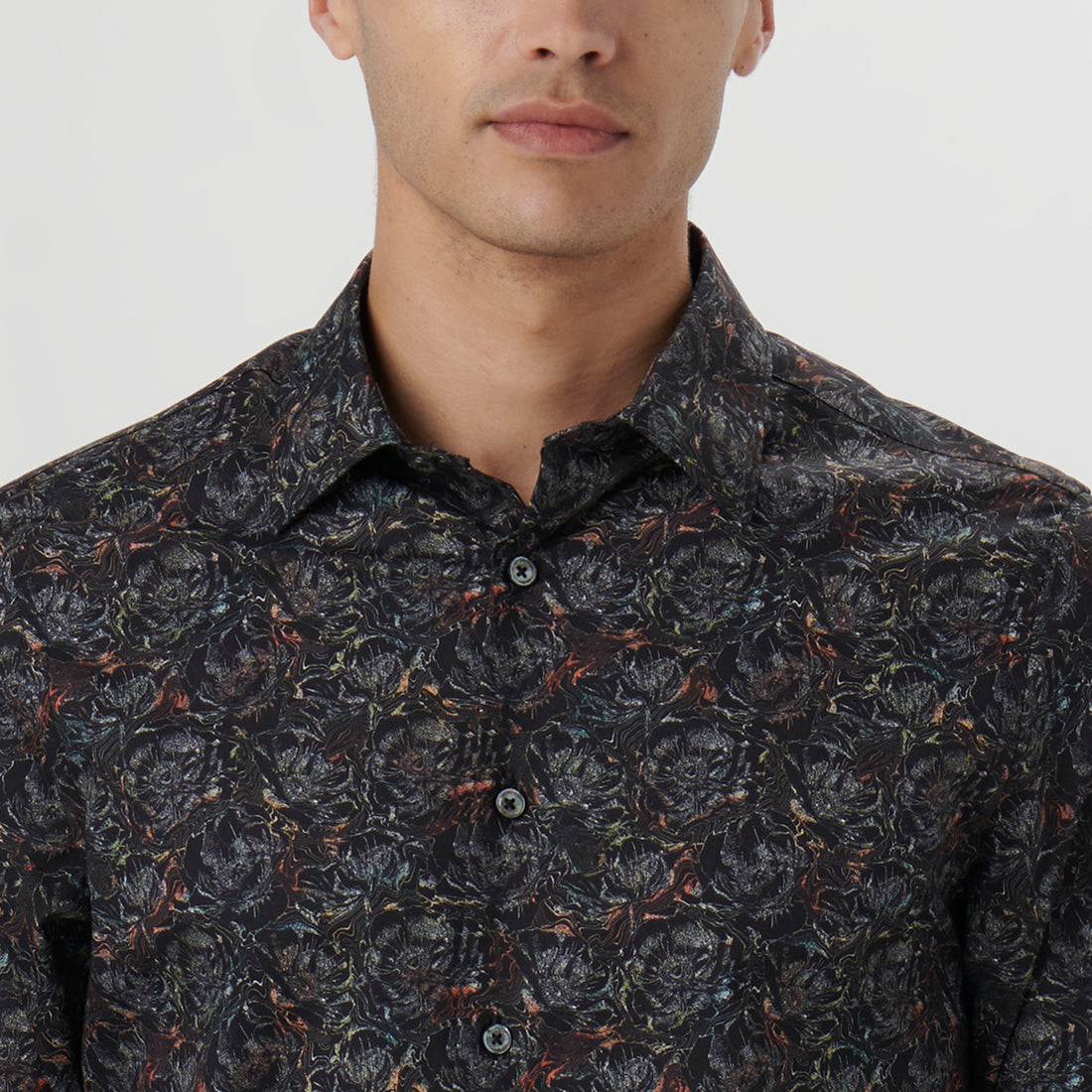 Julian Abstract Shirt