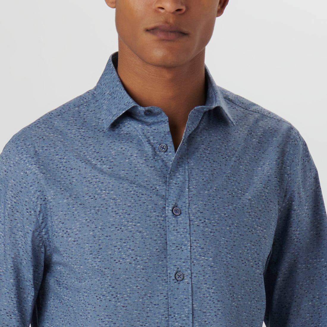 Axel Stria Print Shirt