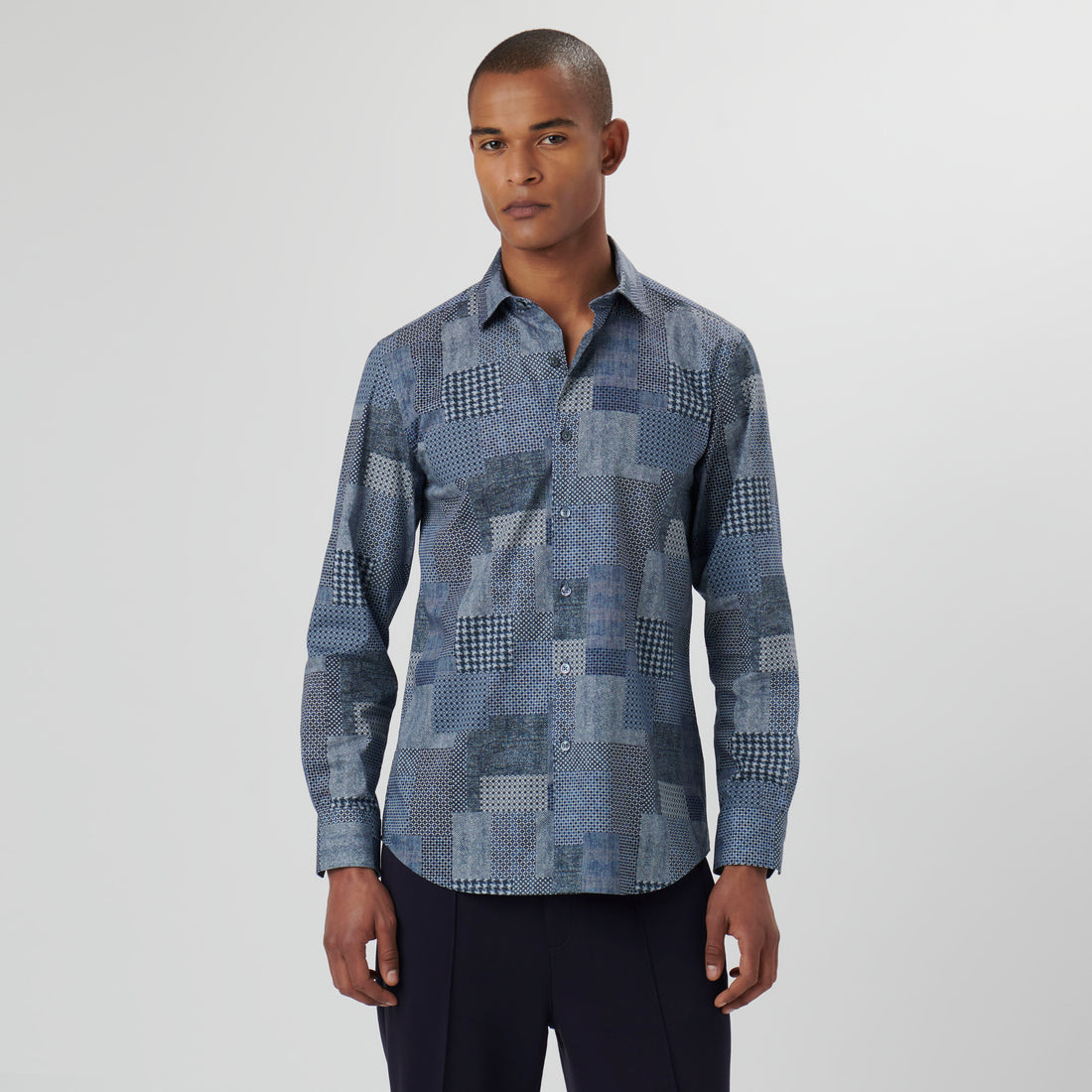 Axel Patchwork Shirt