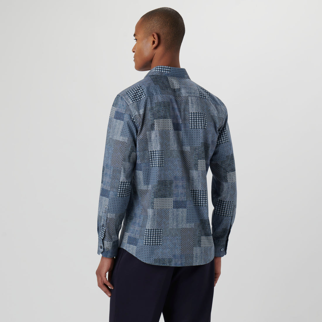 Axel Patchwork Shirt