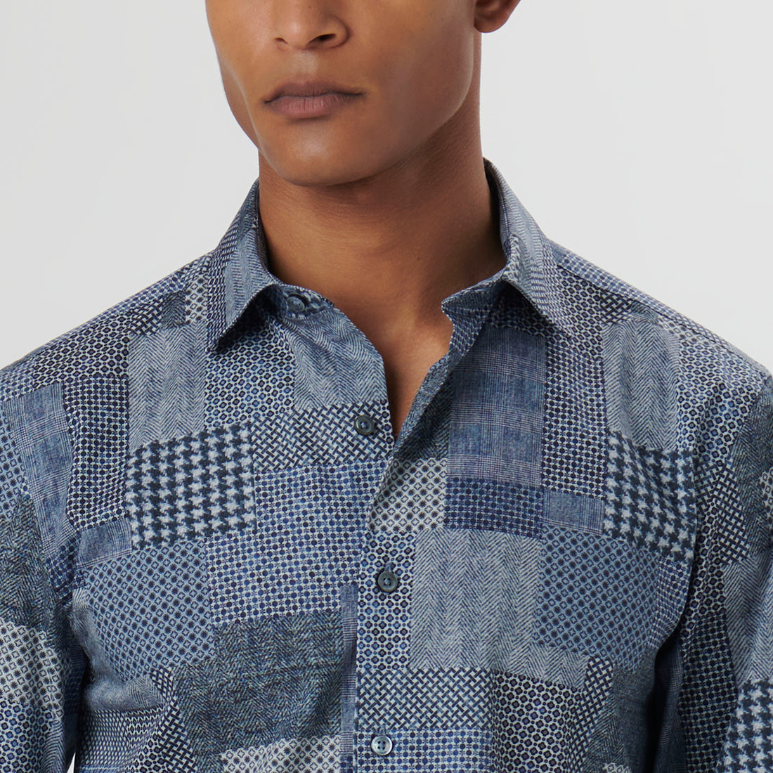 Axel Patchwork Shirt