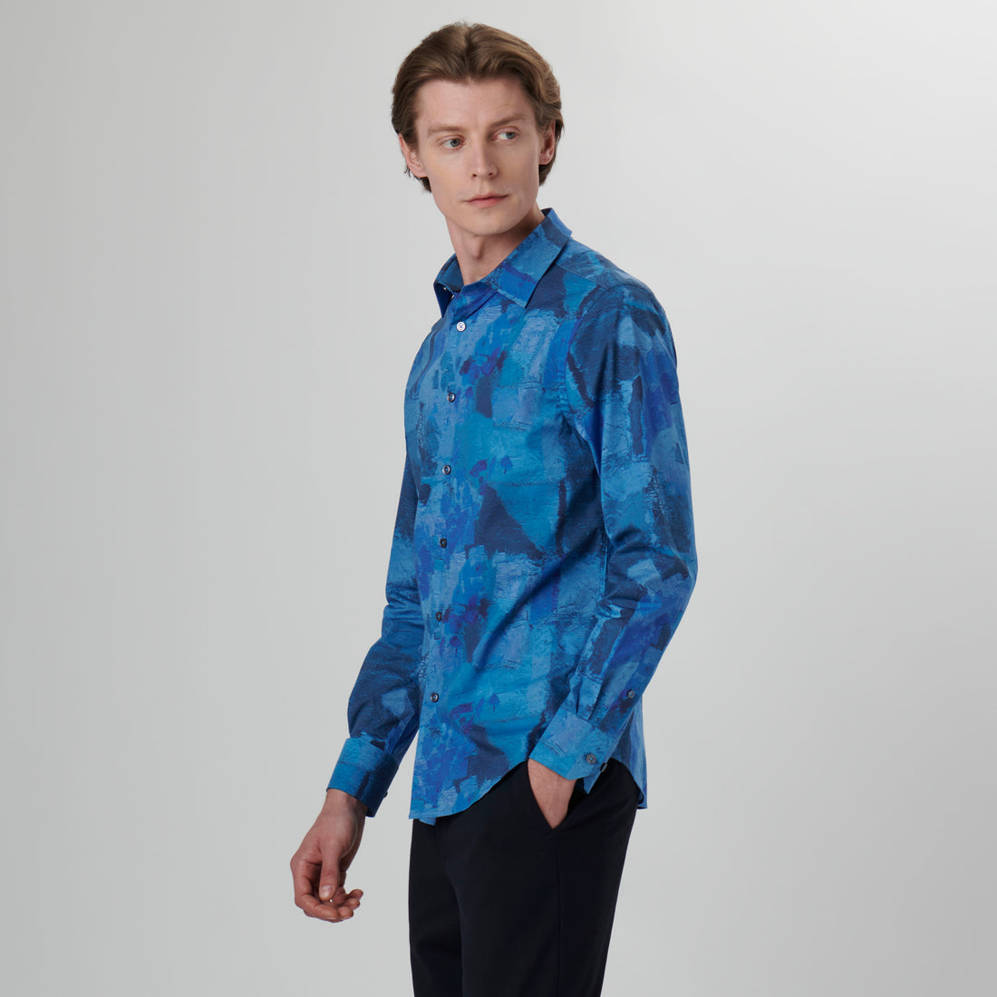 Julian Abstract Shirt