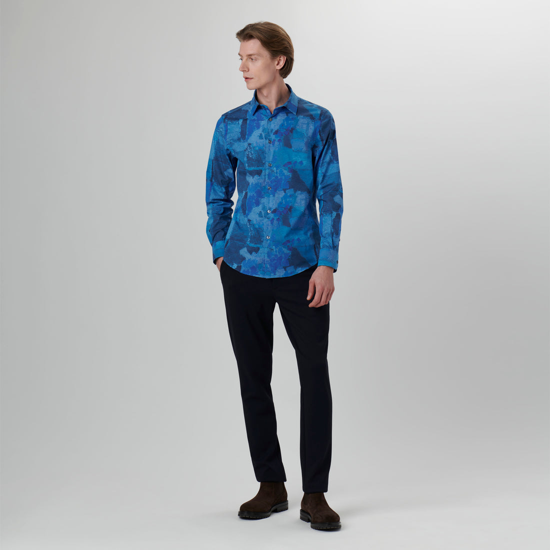 Julian Abstract Shirt