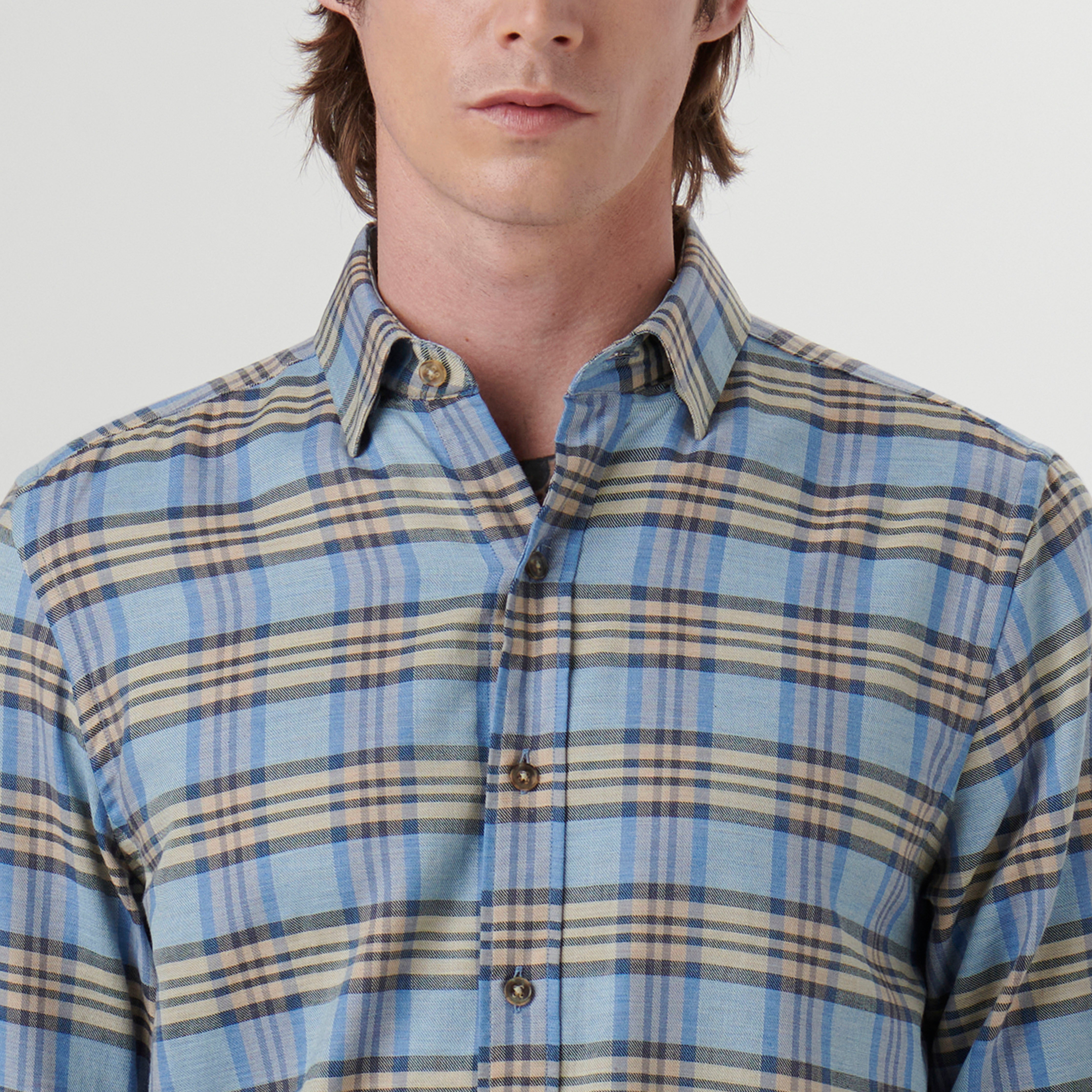 Store Bugatchi Plaid Button Down Shirt