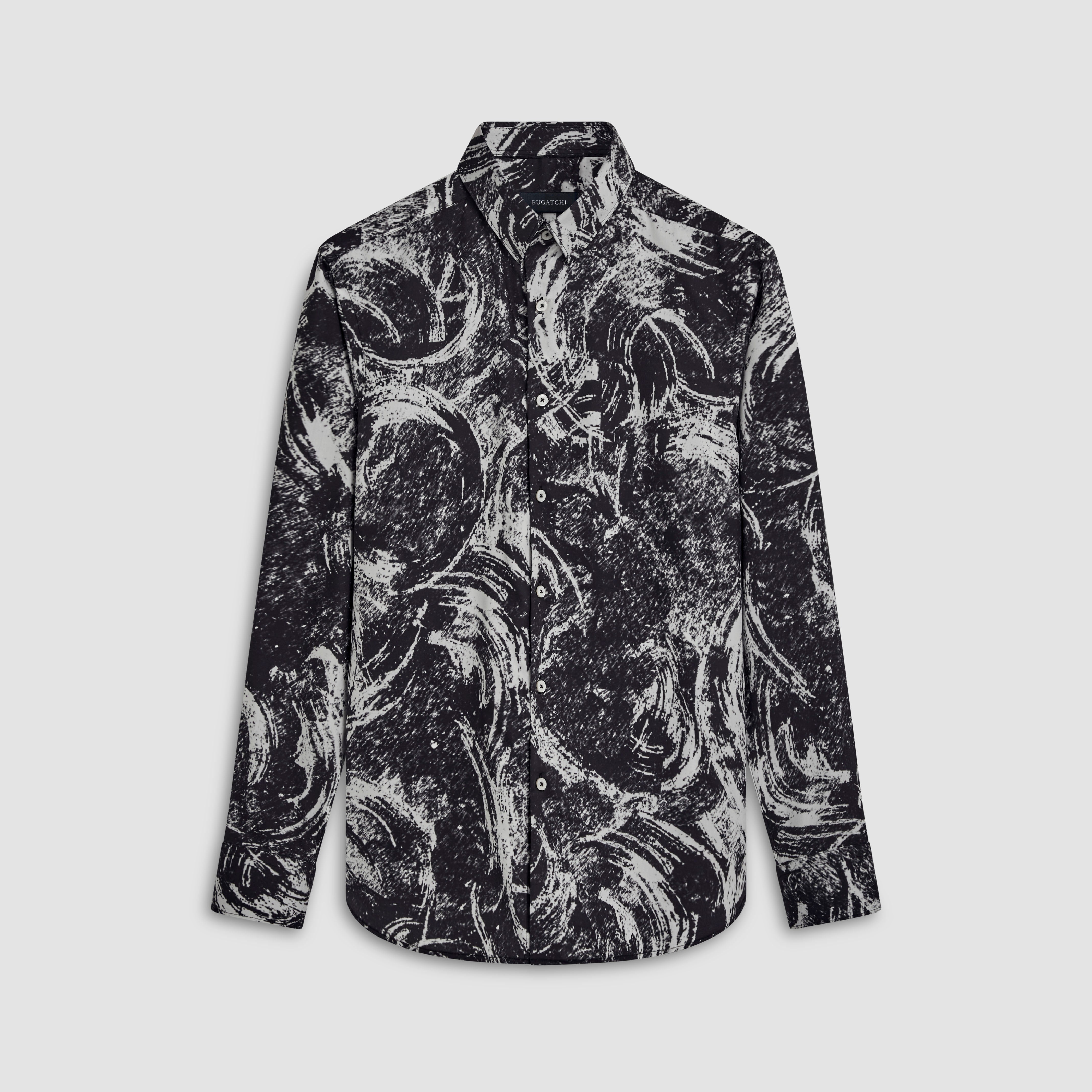 Julian Abstract Shirt – BUGATCHI