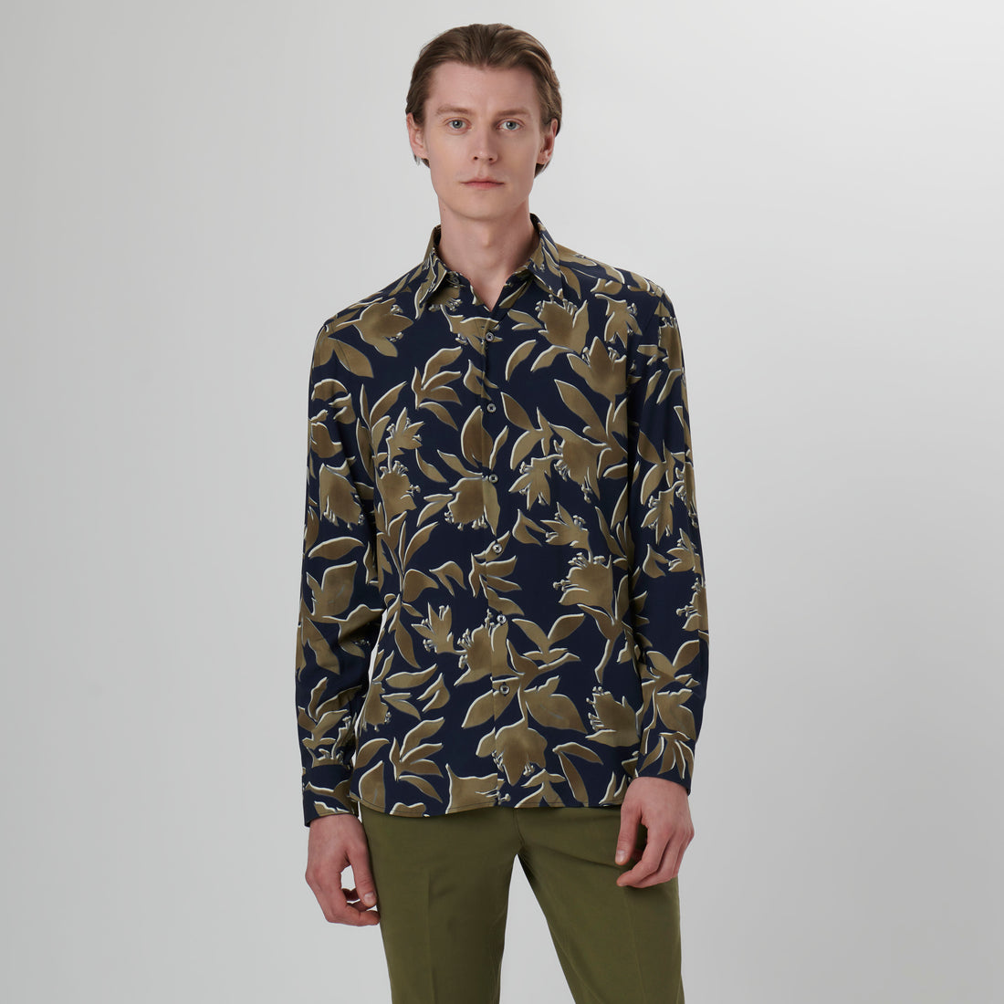 Julian EcoVero Floral Shirt