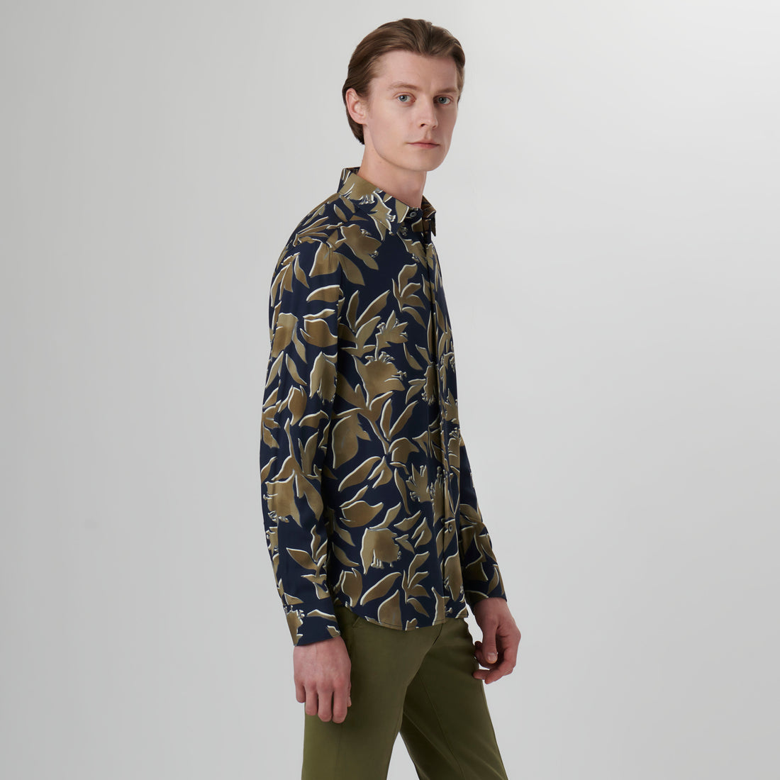 Julian EcoVero Floral Shirt