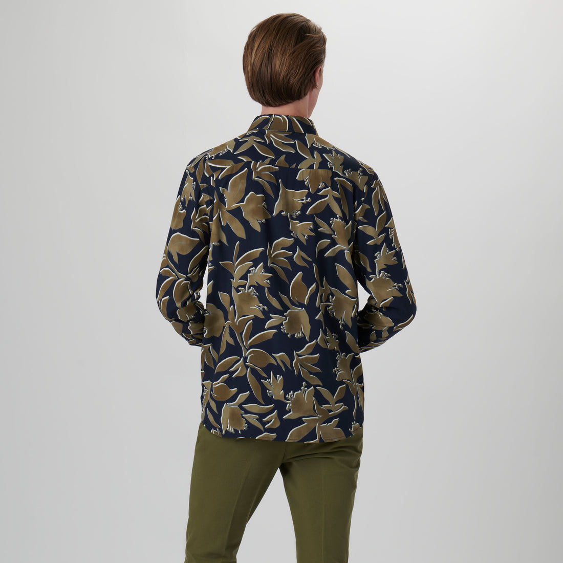 Julian EcoVero Floral Shirt