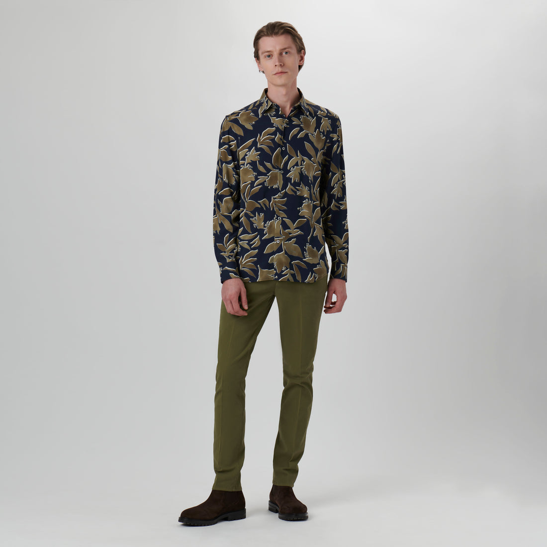 Julian EcoVero Floral Shirt