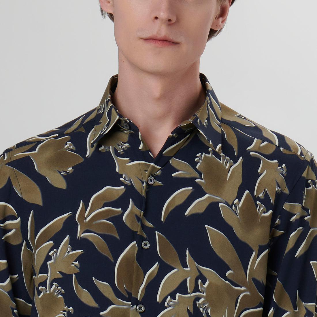 Julian EcoVero Floral Shirt